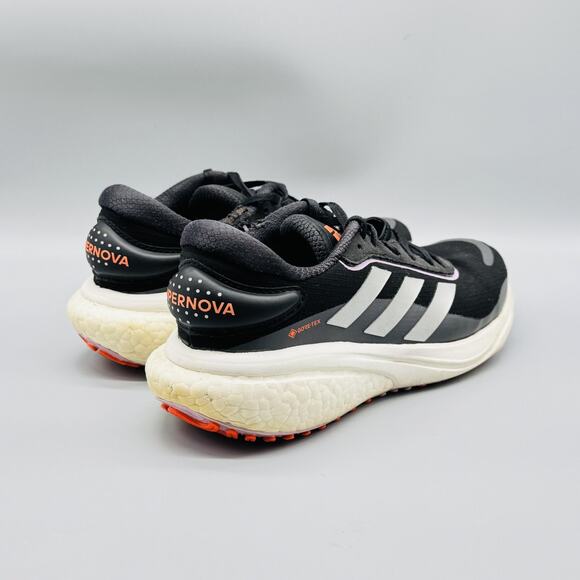 Adidas Shoes Womens 8 Black Supernova GORE TEX Waterproof Boost Running Sneakers - Picture 9 of 14